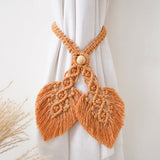 Macrame Curtain Tie