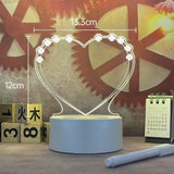 LED Message Board Lamp