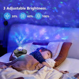 Night Light with Ocean Wave Music Speaker