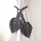 Macrame Curtain Tie