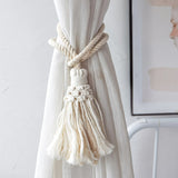 Macrame Curtain Tie