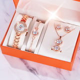 Crystal Watch Set