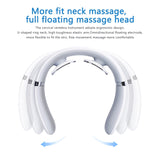 Smart neck massager