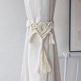 Macrame Curtain Tie