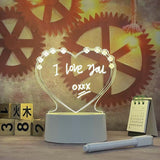 LED Message Board Lamp