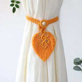 Macrame Curtain Tie